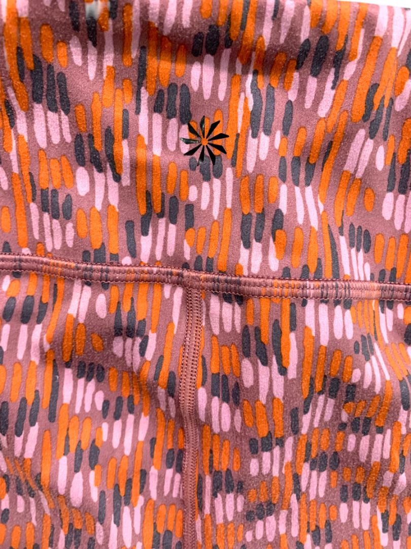Size XXL Athleta Girl Chit Chat Leggings High Rise Printed Tight Soft