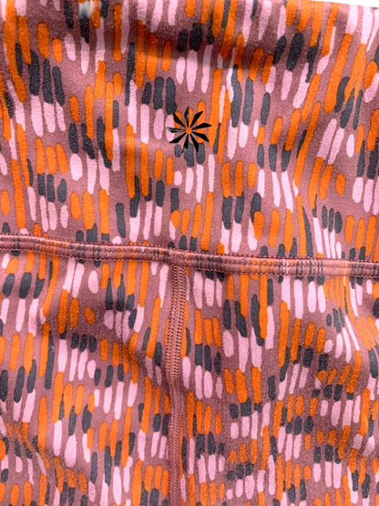 Size XXL Athleta Girl Chit Chat Leggings High Rise Printed Tight Soft