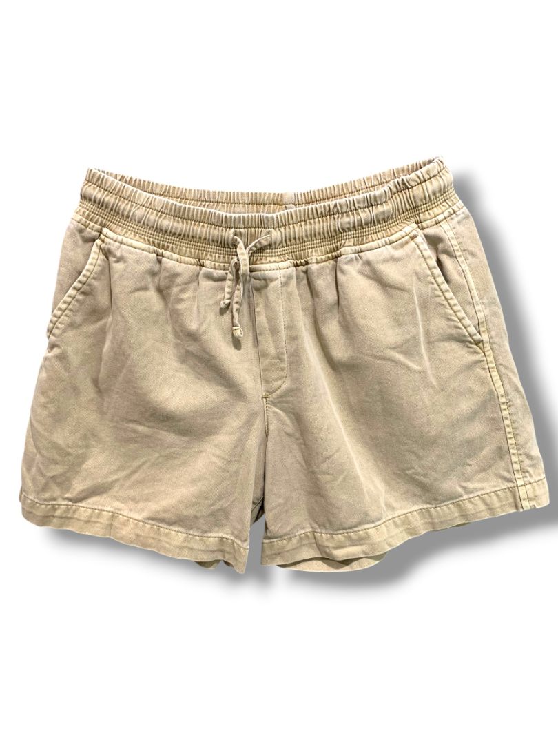 Size XXL Gap Kids Girls Pull On Tan Shorts Pockets Elastic Drawstring Waist