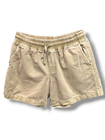 Size XXL Gap Kids Girls Pull On Tan Shorts Pockets Elastic Drawstring Waist