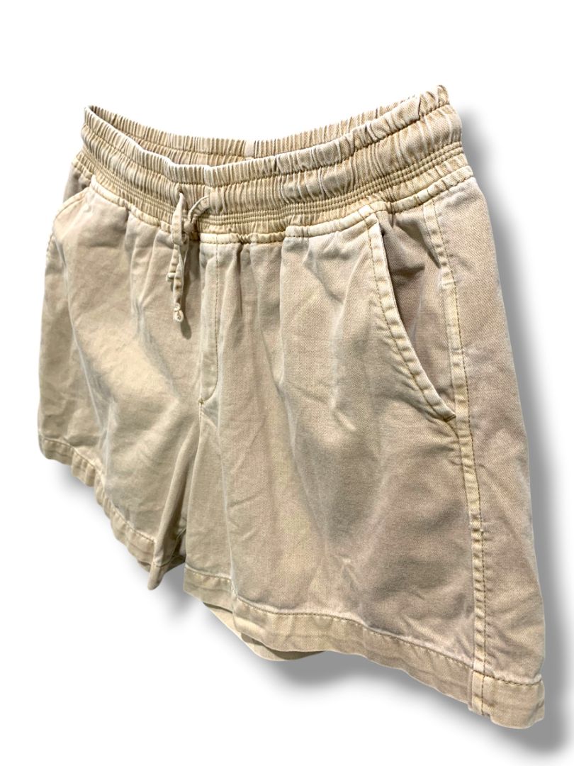 Size XXL Gap Kids Girls Pull On Tan Shorts Pockets Elastic Drawstring Waist