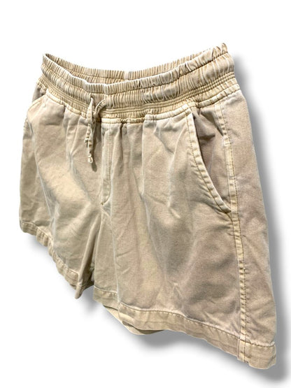Size XXL Gap Kids Girls Pull On Tan Shorts Pockets Elastic Drawstring Waist