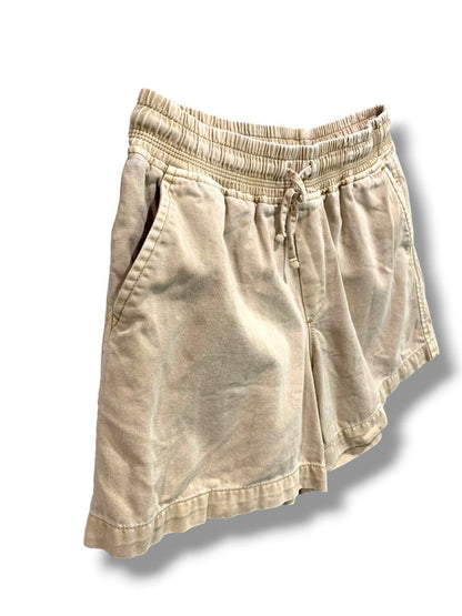 Size XXL Gap Kids Girls Pull On Tan Shorts Pockets Elastic Drawstring Waist