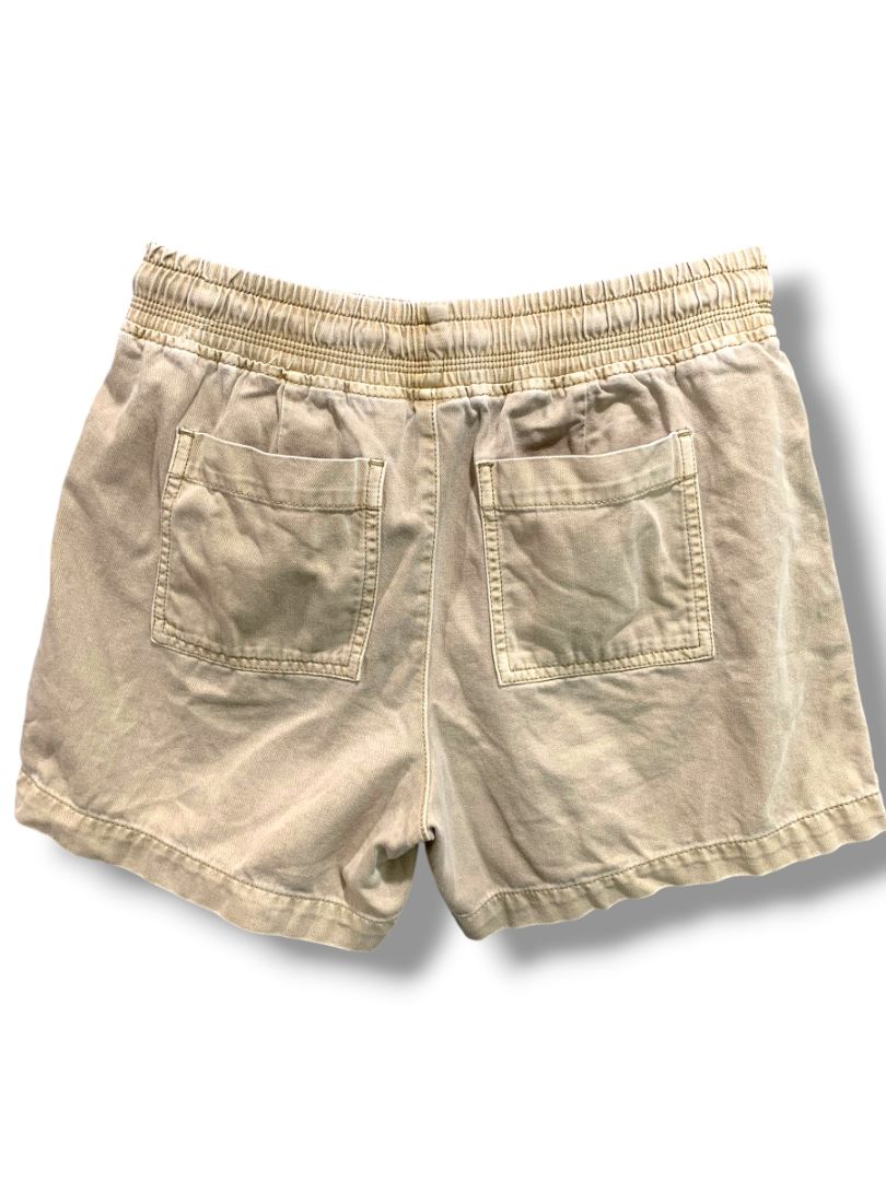 Size XXL Gap Kids Girls Pull On Tan Shorts Pockets Elastic Drawstring Waist