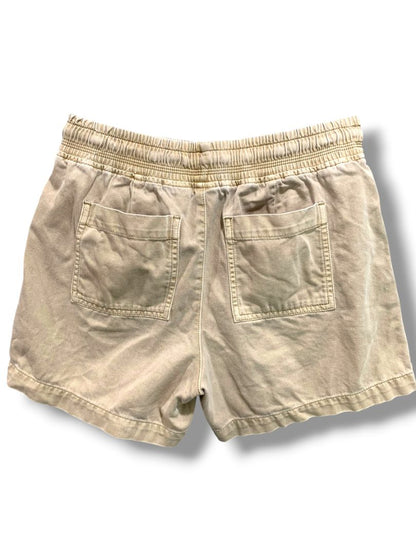 Size XXL Gap Kids Girls Pull On Tan Shorts Pockets Elastic Drawstring Waist