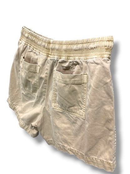 Size XXL Gap Kids Girls Pull On Tan Shorts Pockets Elastic Drawstring Waist