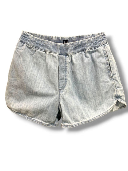 Size XXL Gap Kids Girls Pull On Jean Shorts Light Wash Denim