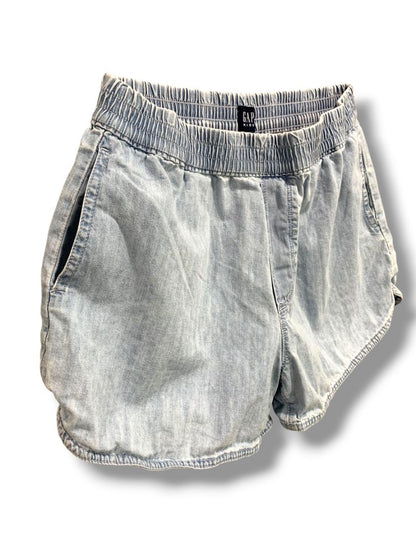 Size XXL Gap Kids Girls Pull On Jean Shorts Light Wash Denim