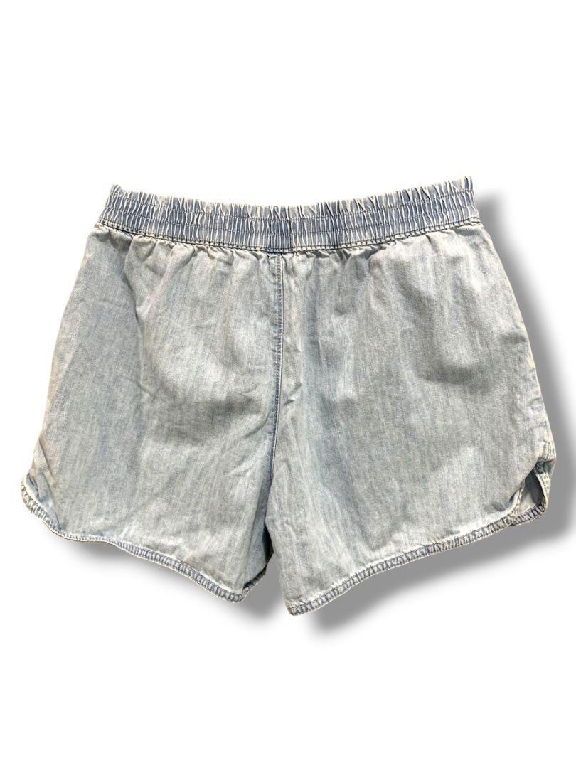 Size XXL Gap Kids Girls Pull On Jean Shorts Light Wash Denim