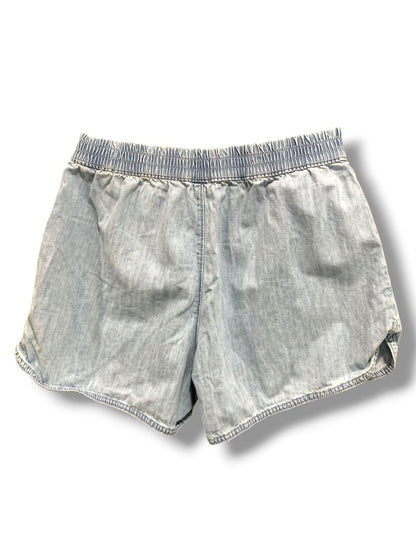 Size XXL Gap Kids Girls Pull On Jean Shorts Light Wash Denim