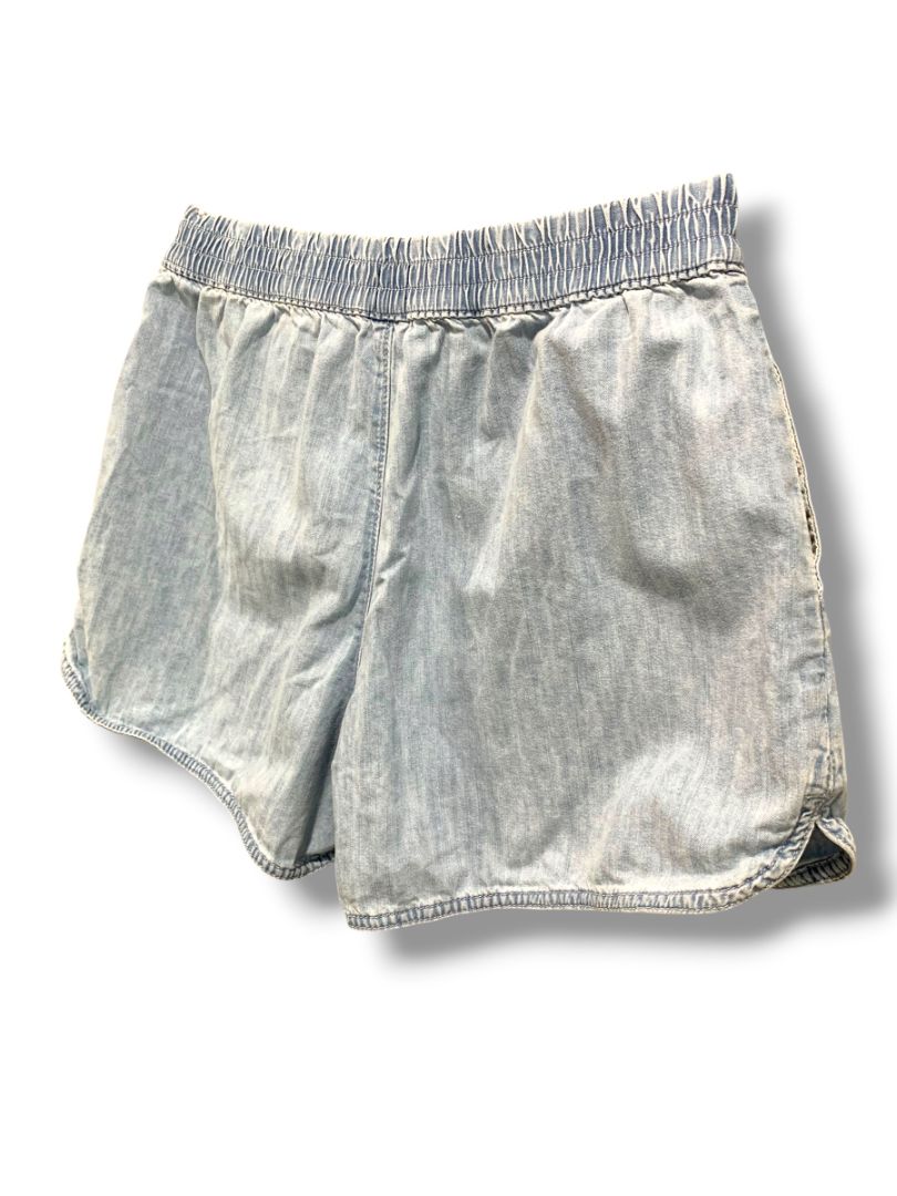 Size XXL Gap Kids Girls Pull On Jean Shorts Light Wash Denim