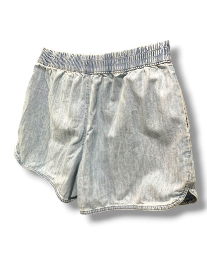 Size XXL Gap Kids Girls Pull On Jean Shorts Light Wash Denim