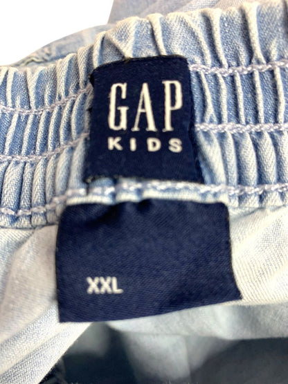 Size XXL Gap Kids Girls Pull On Jean Shorts Light Wash Denim