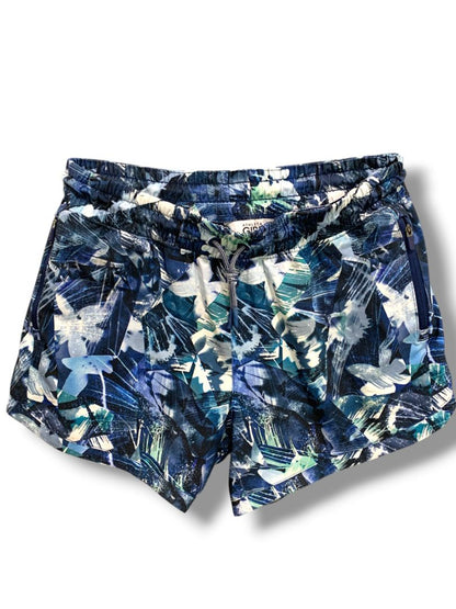 Size XXL (16) Athleta Girl Pull On Athletic Shorts Zip Pockets All Play 3" Short