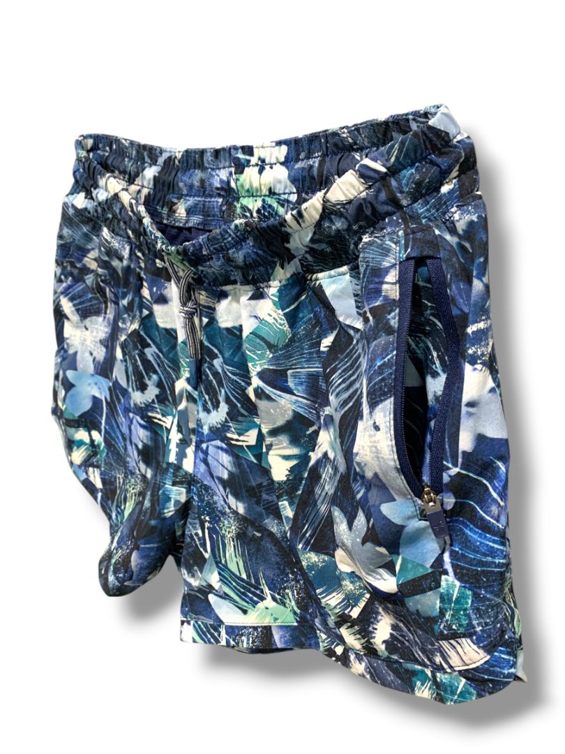 Size XXL (16) Athleta Girl Pull On Athletic Shorts Zip Pockets All Play 3" Short