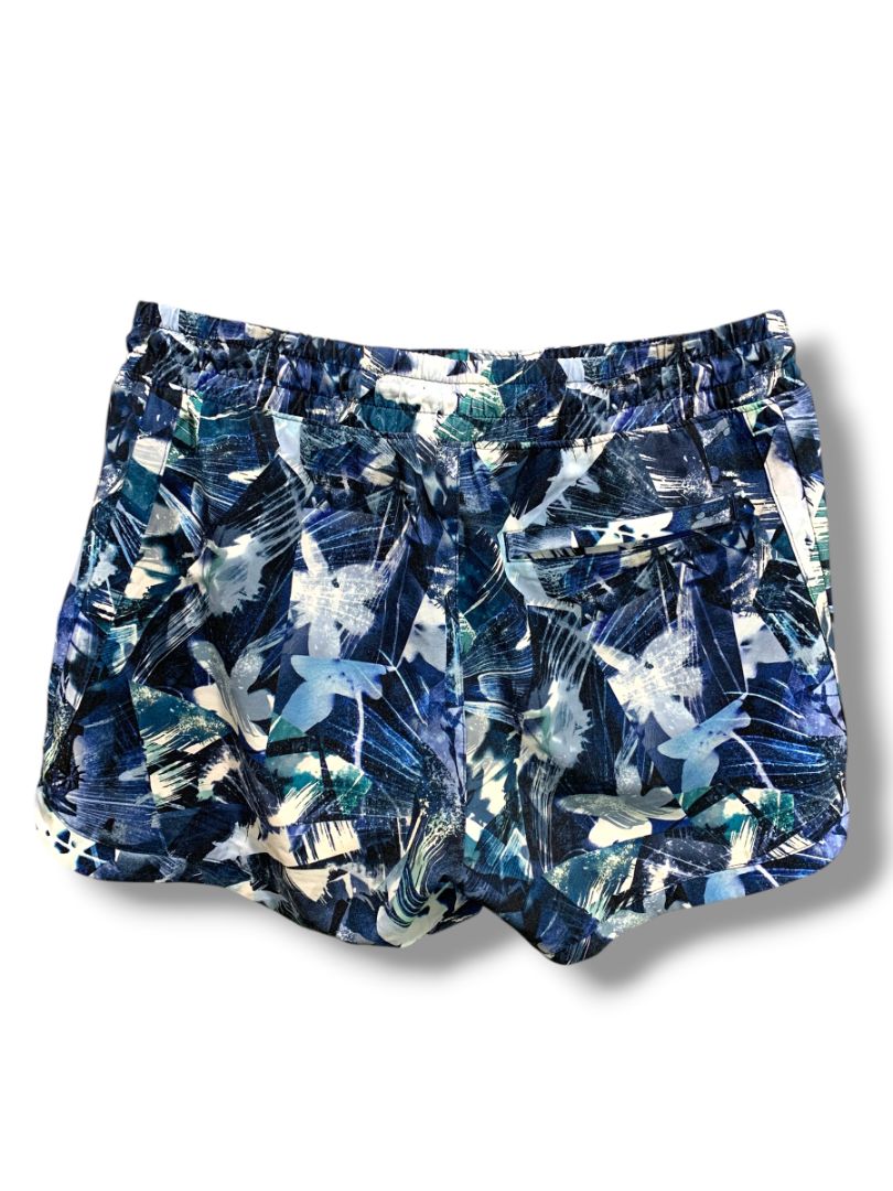 Size XXL (16) Athleta Girl Pull On Athletic Shorts Zip Pockets All Play 3" Short