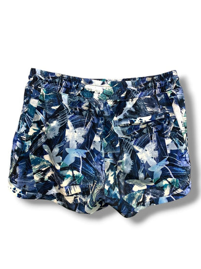 Size XXL (16) Athleta Girl Pull On Athletic Shorts Zip Pockets All Play 3" Short