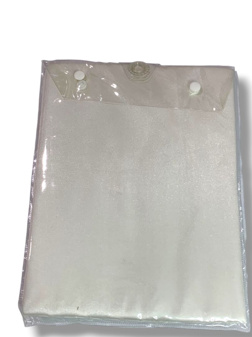 Satin Pillow Protector Standard Queen New Fits Pillow 20 x 28" Zippered