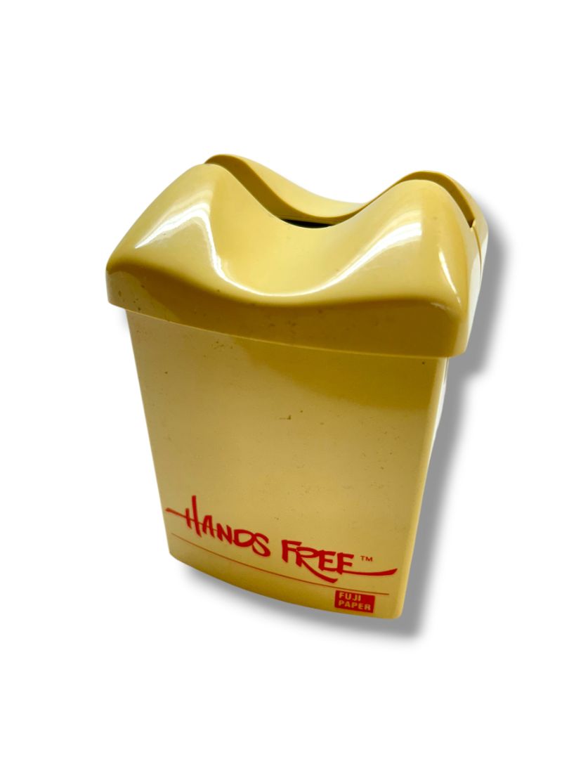 Fuji Paper Hands Free Perm End Paper Pop Up Dispenser Beige