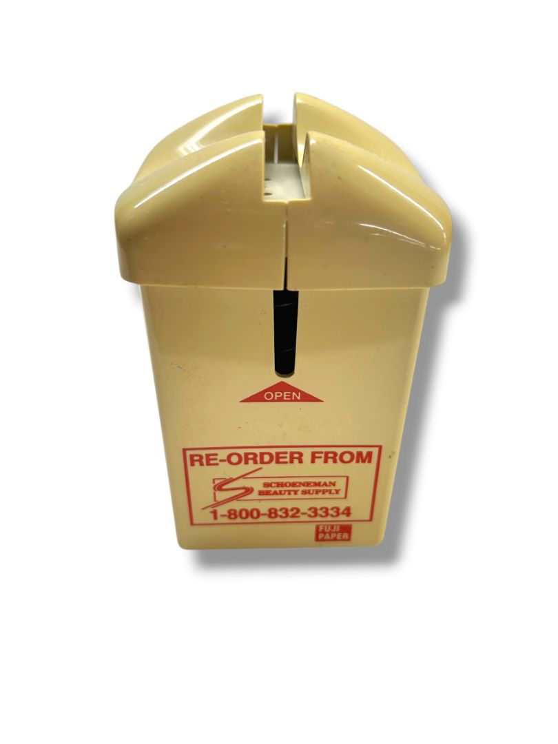 Fuji Paper Hands Free Perm End Paper Pop Up Dispenser Beige