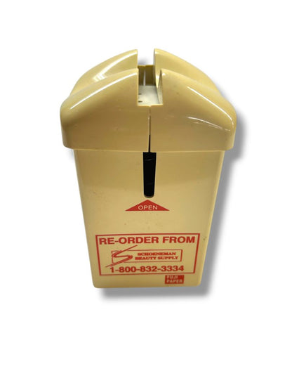 Fuji Paper Hands Free Perm End Paper Pop Up Dispenser Beige