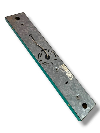 Hampton Bay Broadway Vanity Hardwired Wall Mount 5 Light Fixture Teal