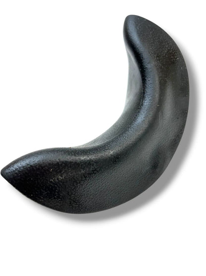 Salon Shampoo Bowl Neck Rest Black Rubbery Crescent Shape