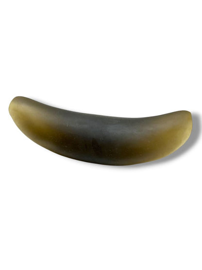 Salon Shampoo Bowl Neck Rest Brown Rubbery Crescent Shape