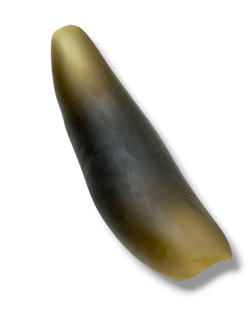 Salon Shampoo Bowl Neck Rest Brown Rubbery Crescent Shape