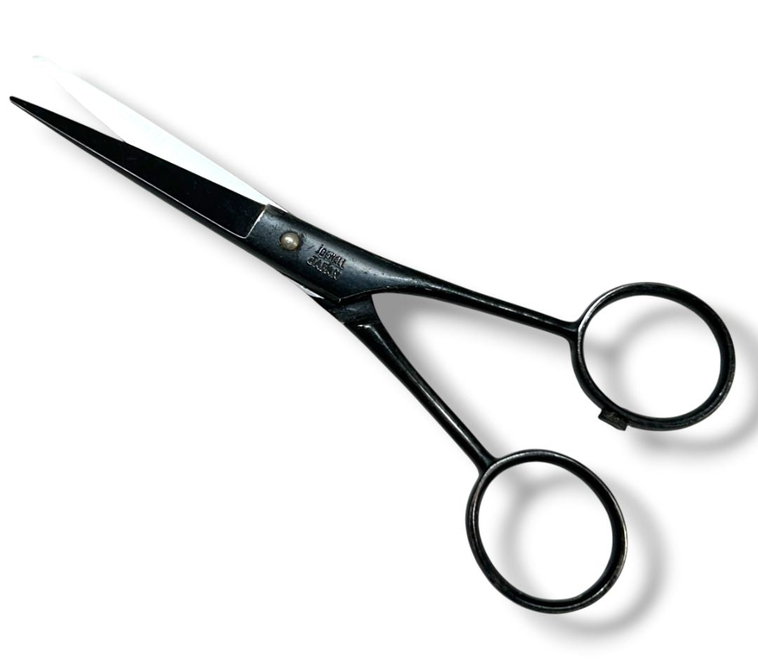 1980s Joewell Tokosha Cobalt 5 Hair Cutting Shears 310760 with Box and Case