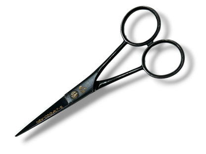 1980s Joewell Tokosha Cobalt 5 Hair Cutting Shears 310760 with Box and Case