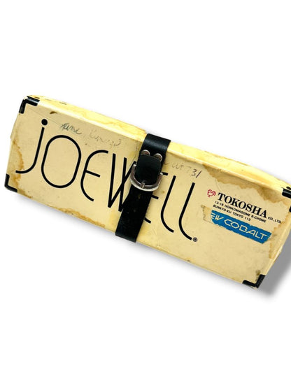 1980s Joewell Tokosha Cobalt 5 Hair Cutting Shears 310760 with Box and Case