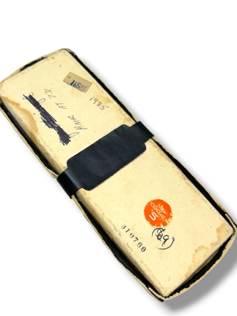 1980s Joewell Tokosha Cobalt 5 Hair Cutting Shears 310760 with Box and Case