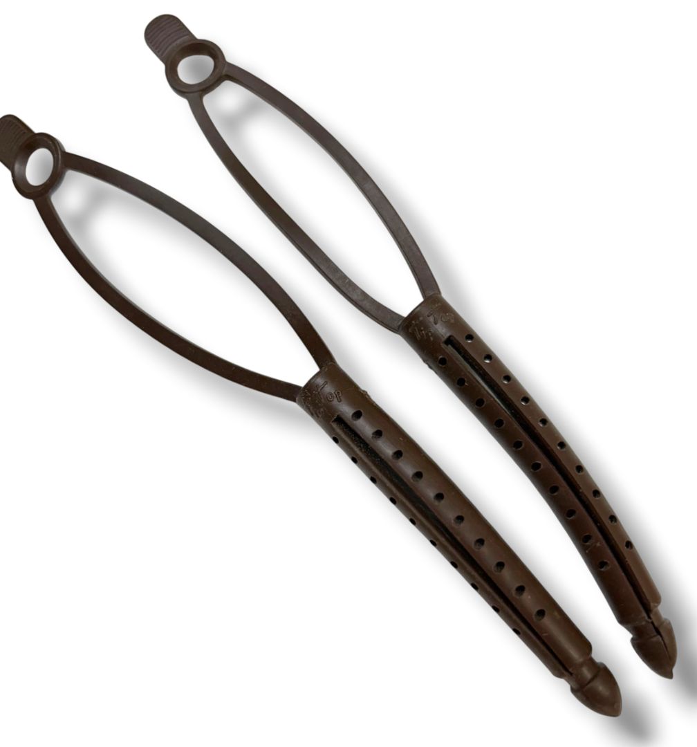 Vintage Curlers and Hairpins Goody USA Tip-Top