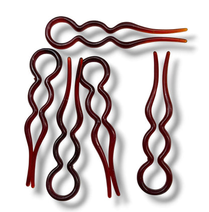 Vintage Curlers and Hairpins Goody USA Tip-Top