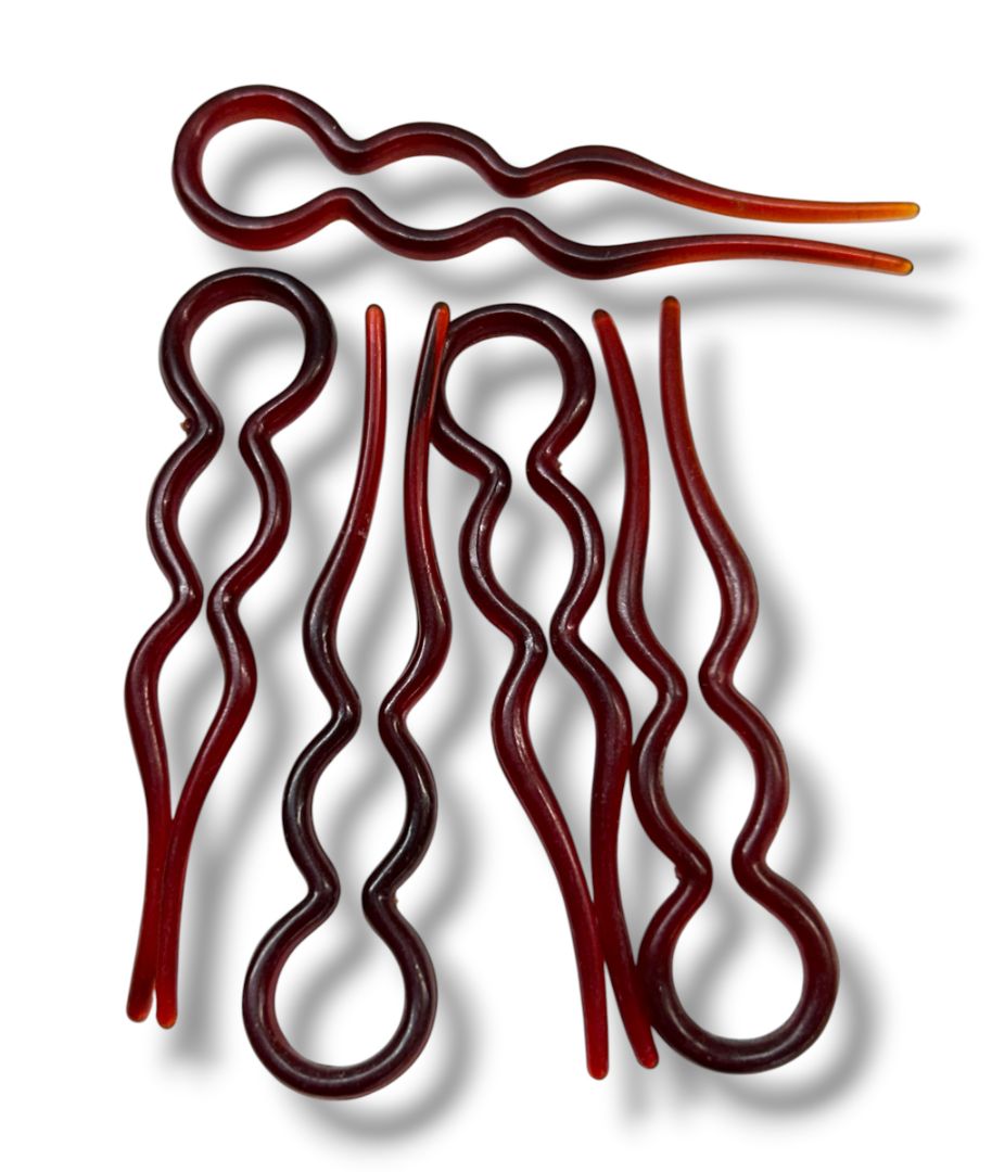 Vintage Curlers and Hairpins Goody USA Tip-Top