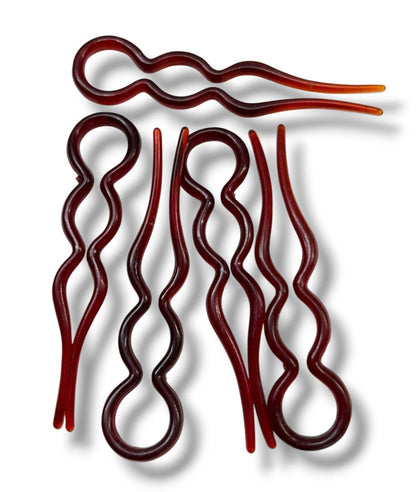 Vintage Curlers and Hairpins Goody USA Tip-Top