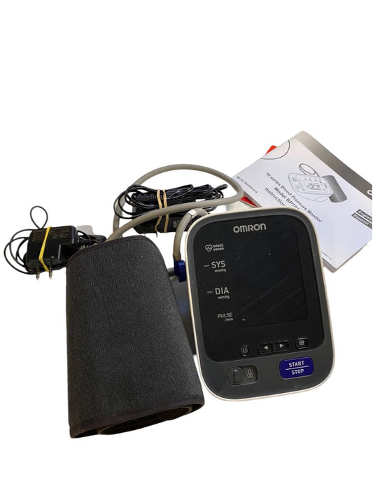 Omron Blood Pressure Monitor and Upper Arm Cuff Model BP785N