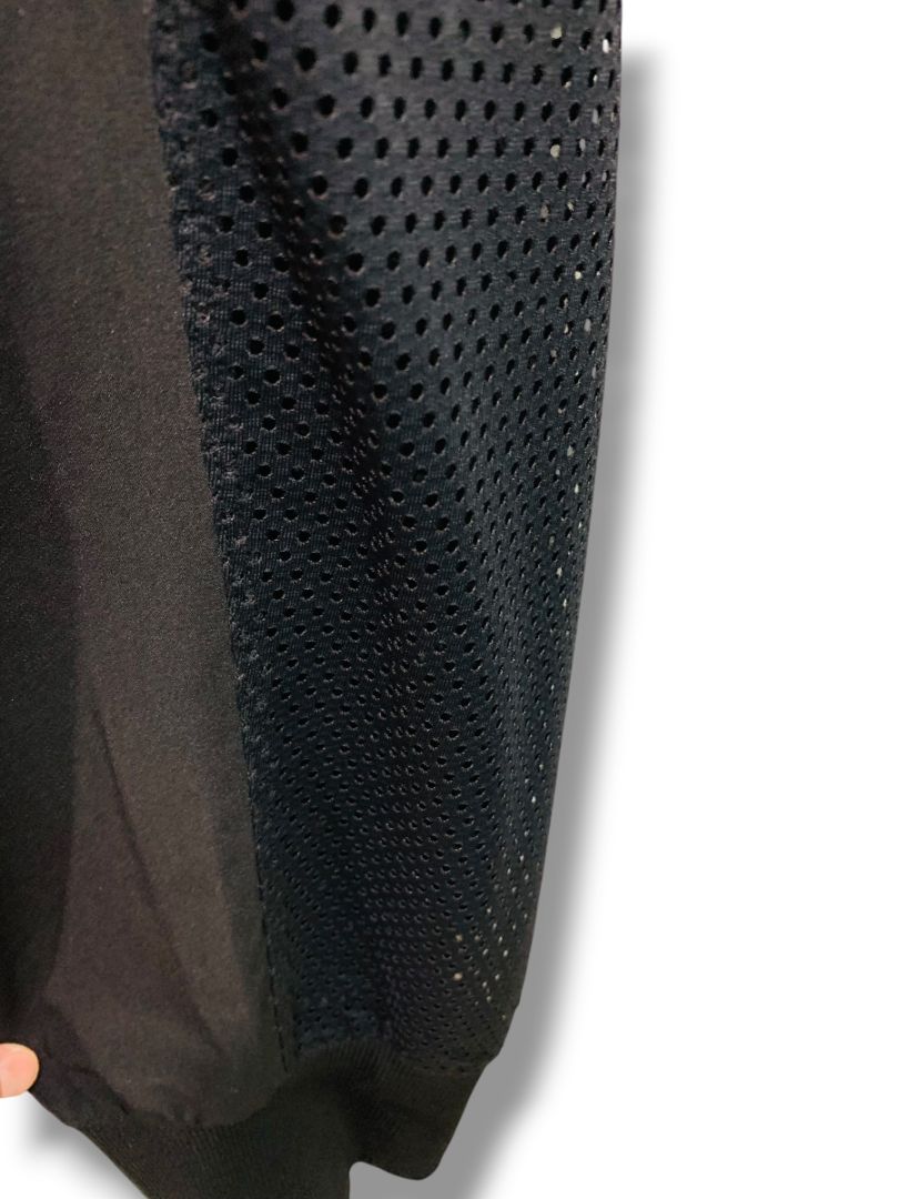 Large Kyodon Womens Black Pull On Athletic Joggers Elastic Drawstring