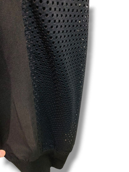 Large Kyodon Womens Black Pull On Athletic Joggers Elastic Drawstring