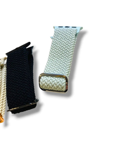 Braided Stretchy Watch Bands Compatible Apple Women Men Set of 5 New