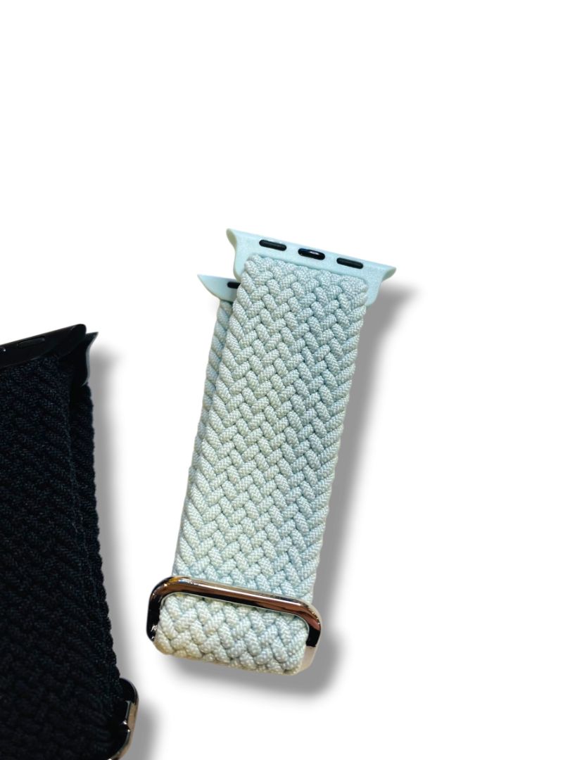 Braided Stretchy Watch Bands Compatible Apple Women Men Set of 5 New