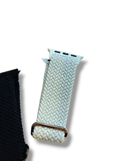 Braided Stretchy Watch Bands Compatible Apple Women Men Set of 5 New