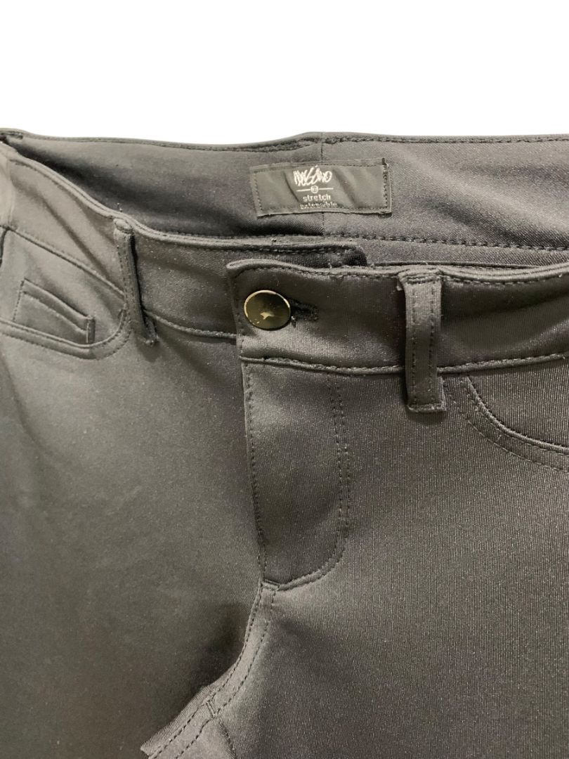 Large C9 by Champion Womens Black Fleece Pull On Pants