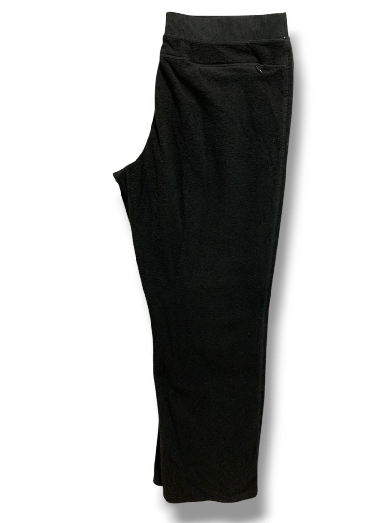 Large C9 by Champion Womens Black Fleece Pull On Pants