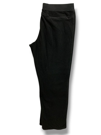 Large C9 by Champion Womens Black Fleece Pull On Pants