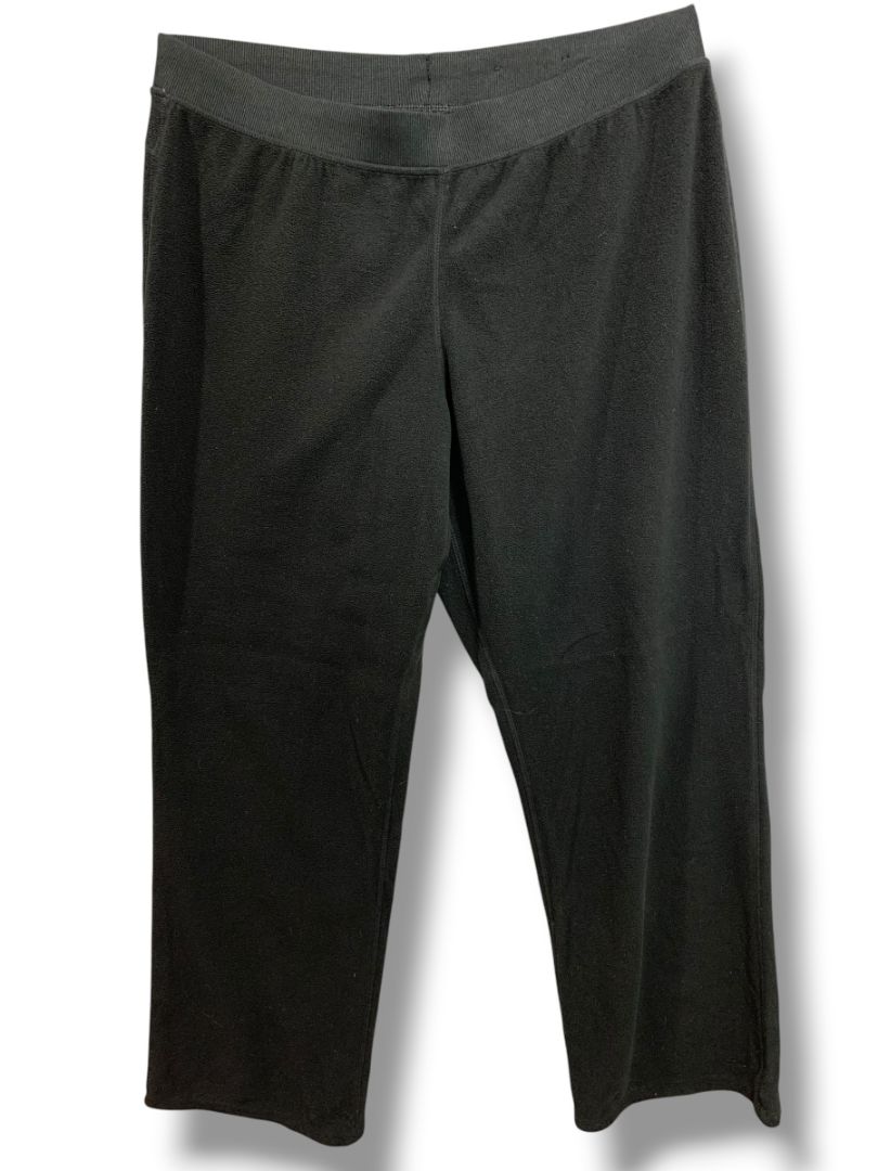 Large C9 by Champion Womens Black Fleece Pull On Pants