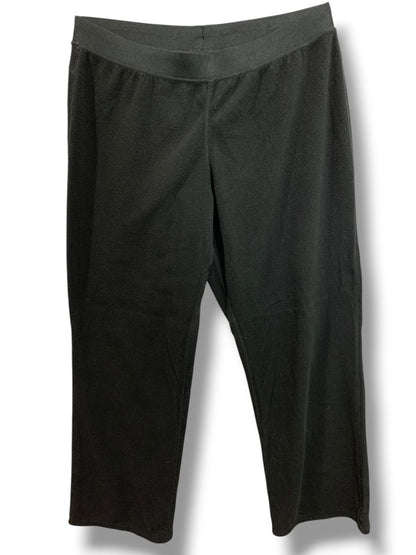 Large C9 by Champion Womens Black Fleece Pull On Pants