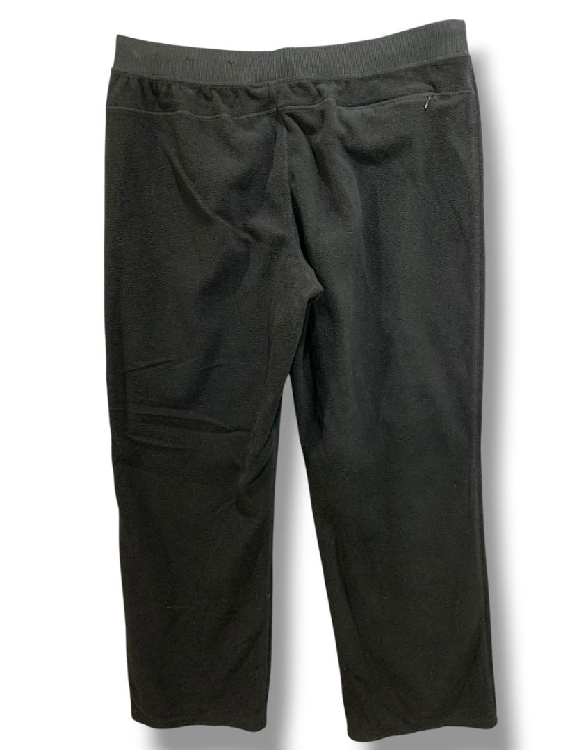 Large C9 by Champion Womens Black Fleece Pull On Pants