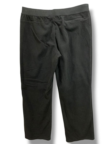 Large C9 by Champion Womens Black Fleece Pull On Pants